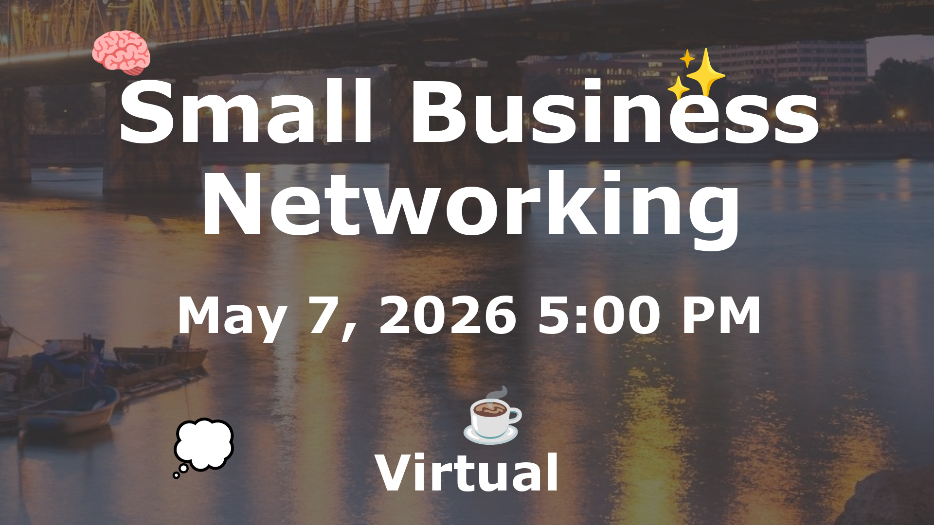 Small Business Networking event image